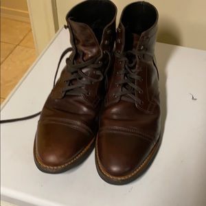 Men's Brown Captain Boots